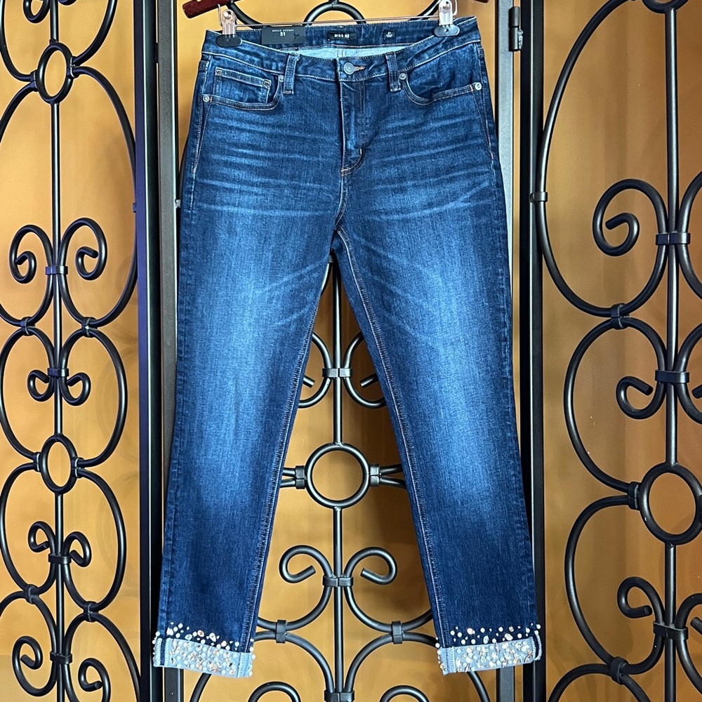 MISS ME Ankle Skinny Jeans